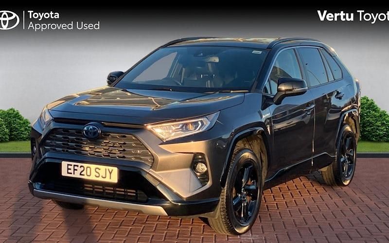 Used Toyota RAV4 218 HP (160 kW) 2023 Estate