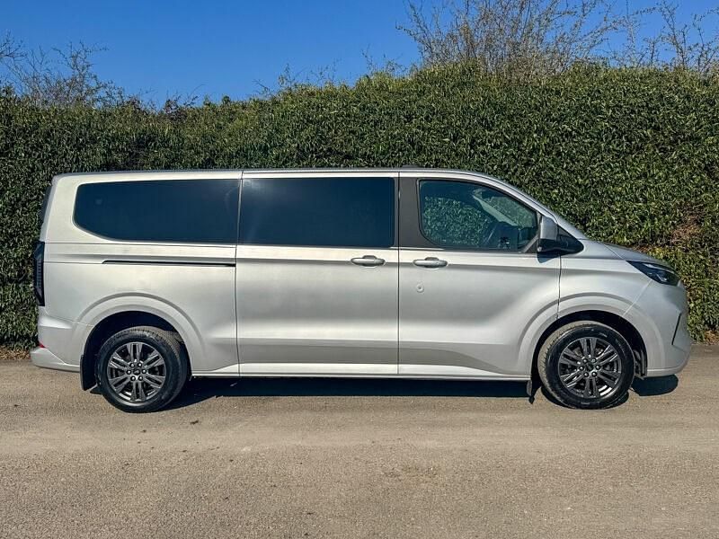 Used Ford Tourneo Titanium 2024 Silver MPV