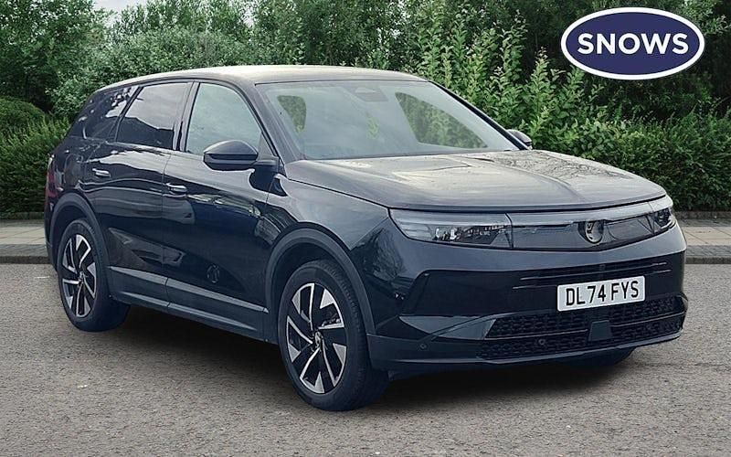 Used Vauxhall Grandland X GSe 136 HP (100 kW) 2024 Black SUV