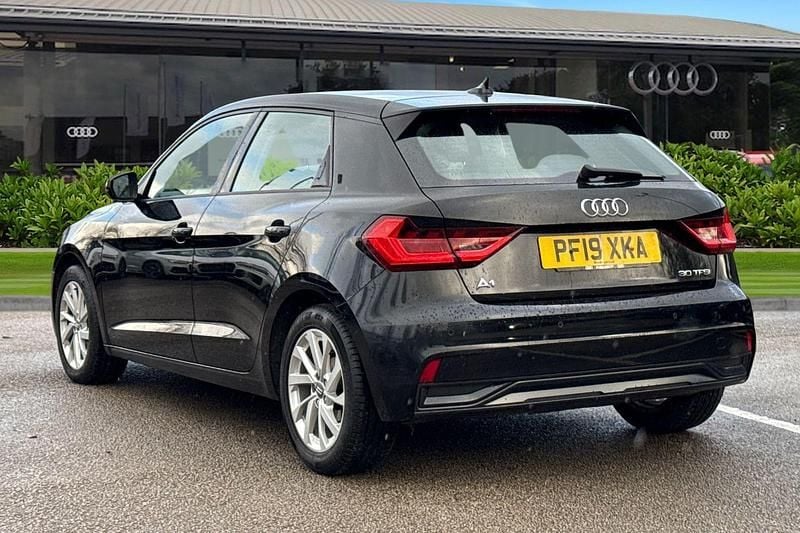 Used Audi A1 Sport 116 HP (85 kW) 2019 Black SUV