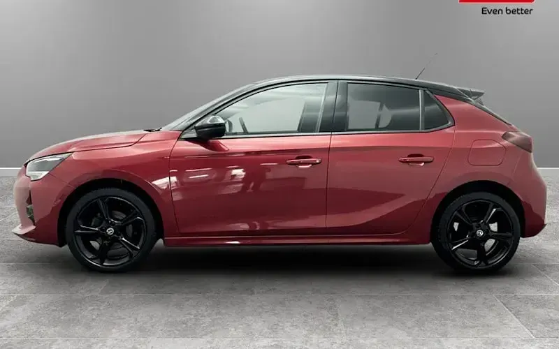 Used Vauxhall Corsa GS Line 75 HP (55 kW) 2022 Red Hatchback