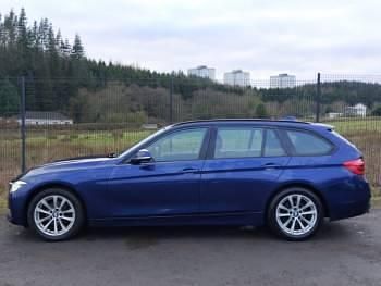 Used BMW 318 Comfort Edition 136 HP (100 kW) 2019 Blue Estate