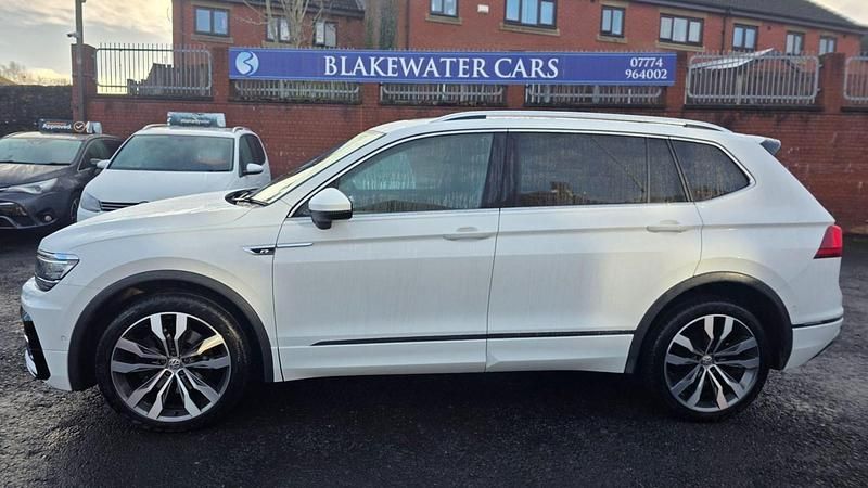 Used VW Tiguan Allspace R-line 190 HP (139 kW) 2020 White SUV