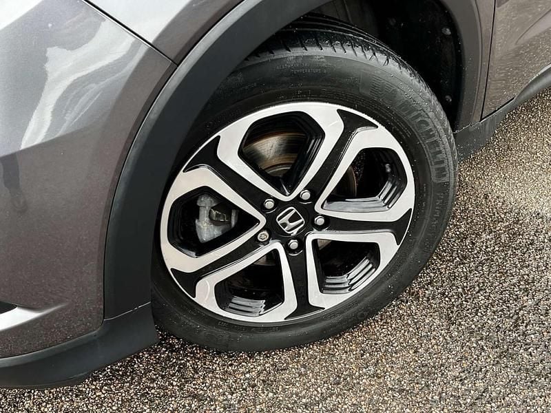 Used Honda HR-V EX 130 HP (95 kW) 2017 Grey SUV