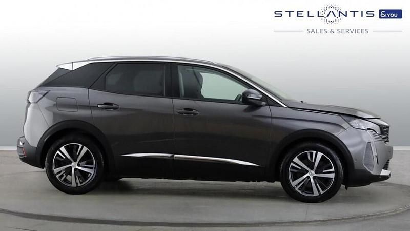 Used Peugeot 3008 Allure Premium 222 HP (163 kW) 2021 Grey SUV