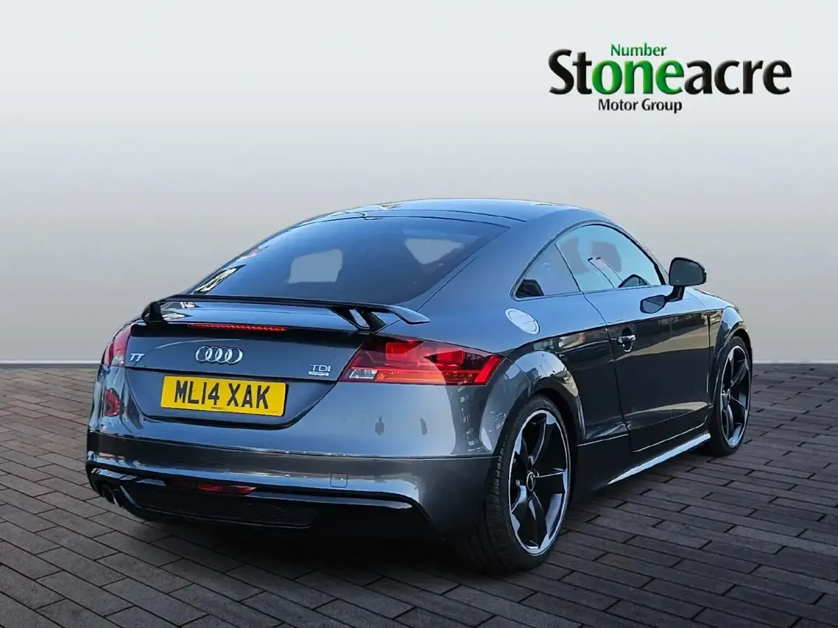 Used Audi TT Black Edition 170 HP (125 kW) 2014 Grey Coupe