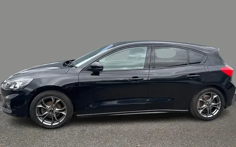 Used Ford Focus ST-Line 120 HP (88 kW) 2020 Black Hatchback