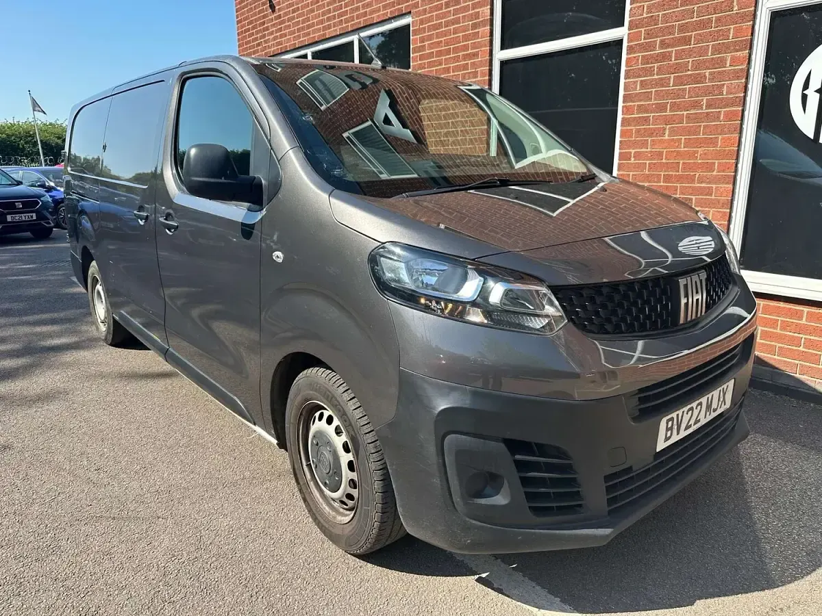Used Fiat Scudo 2022 White Van