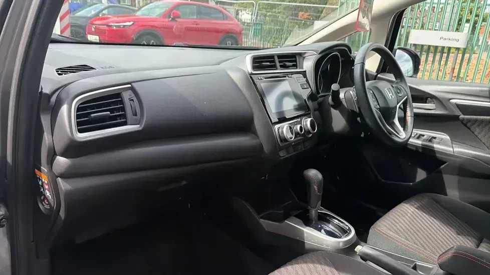 Used Honda Jazz Sport 130 HP (95 kW) 2019 Grey Hatchback