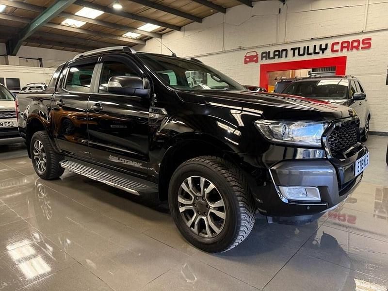 Used Ford Ranger Wildtrack 200 HP (147 kW) 2019 Black Pickup