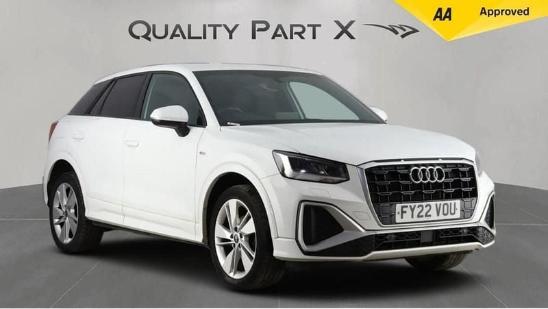 Used Audi Q2 S-Line 2022 White SUV