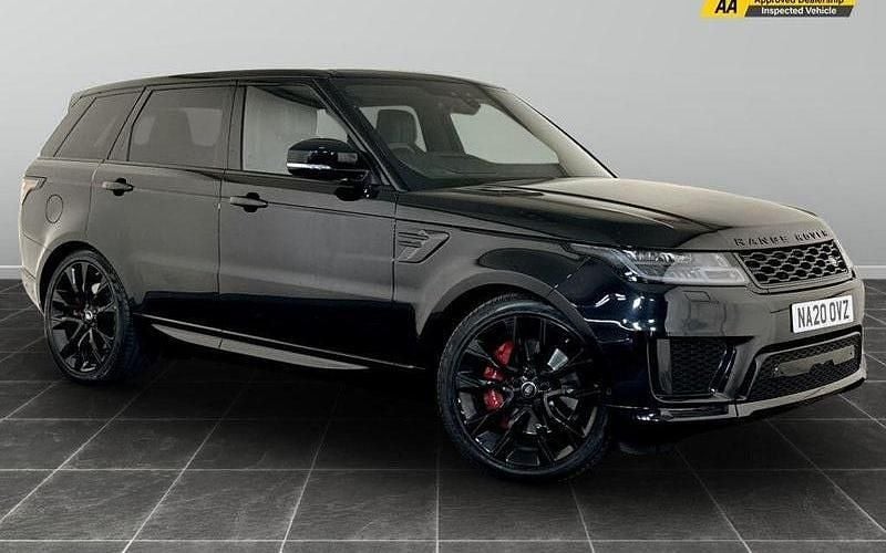 Used 2022 Land Rover Range Rover Sport SUV | £32,495 (Super price) - Image 1/2