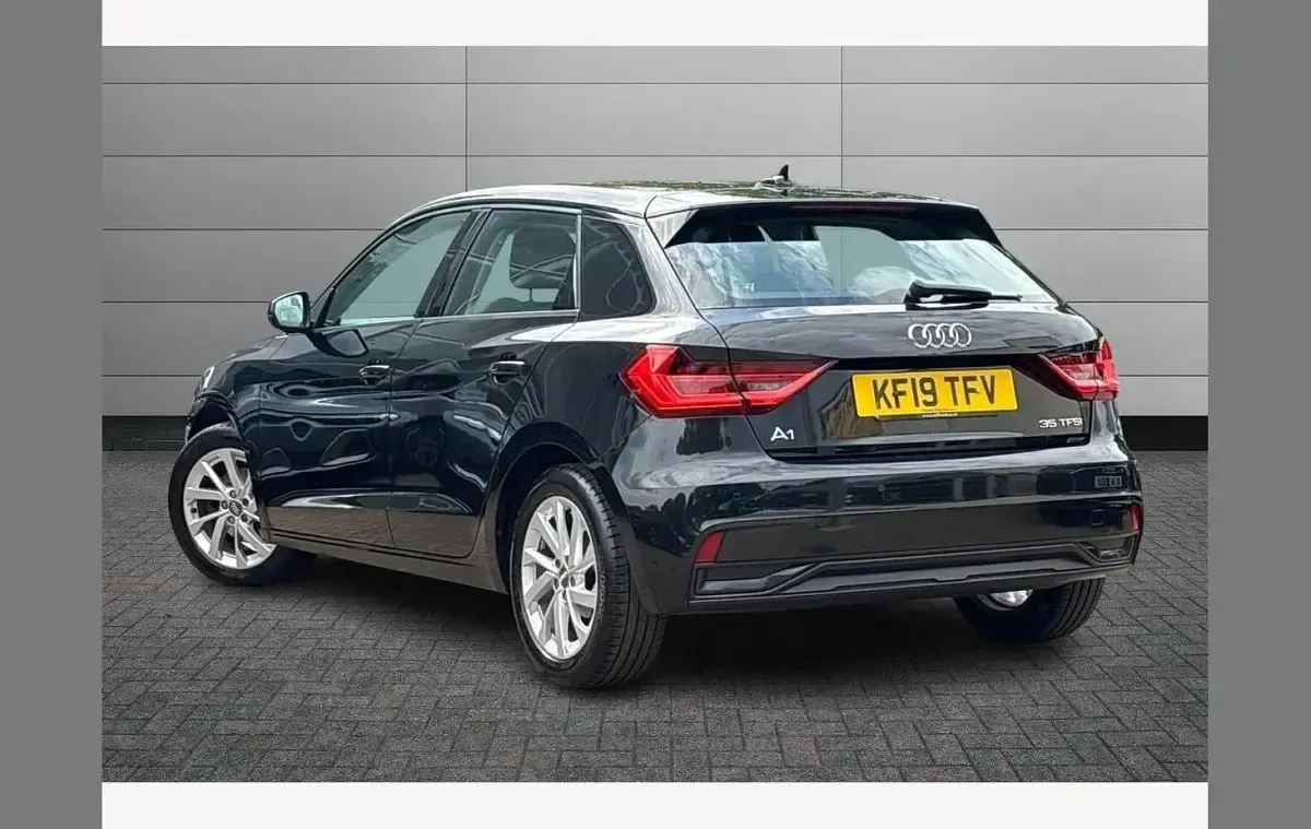 Used Audi A1 Sport 150 HP (110 kW) 2019 Black SUV