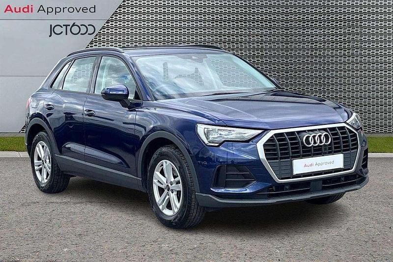 Blue Used 2023 Audi Q3 Design SUV | £22,321 (Good price) - Image 1/4
