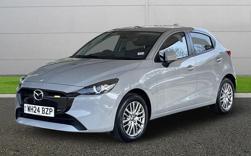 Used Mazda 2 Exclusive-Line 116 HP (85 kW) 2024 Grey Hatchback