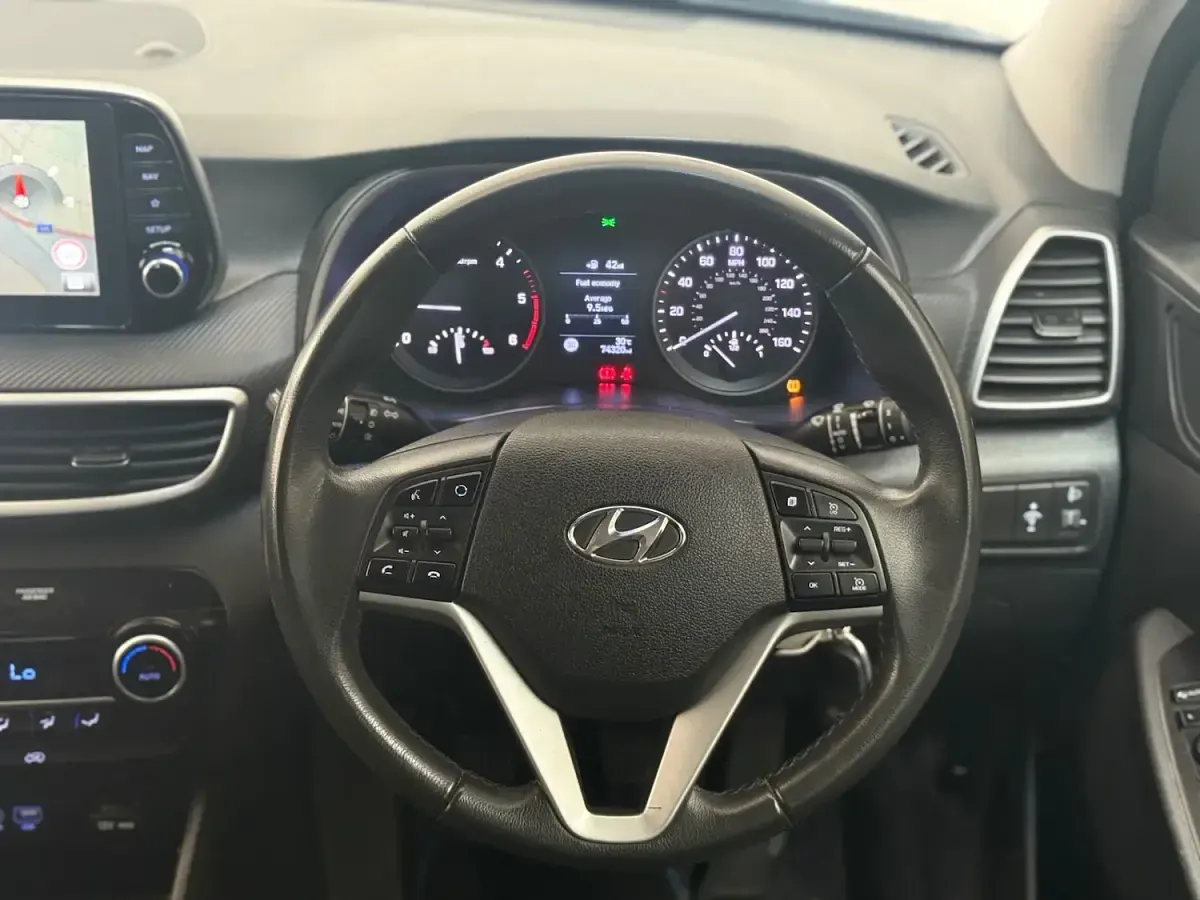 Used Hyundai Tucson SE 2018 Blue SUV