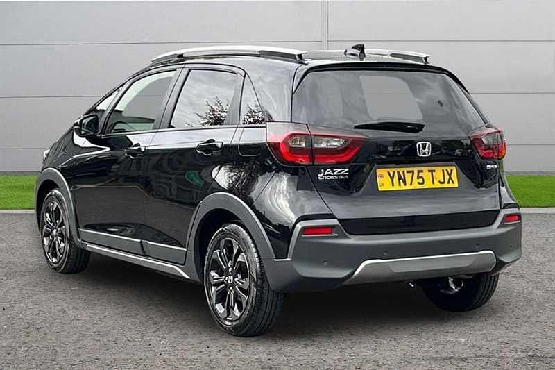 Used Honda Jazz Advance 122 HP (89 kW) 2025 Black Hatchback
