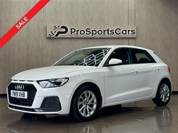 White Used 2019 Audi A1 Sportback Sport Hatchback | £15,100 (Fair price) - Image 1/1