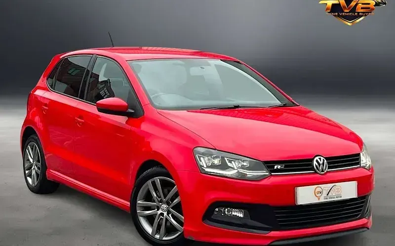 Used VW Polo R-line 110 HP (80 kW) 2017 Hatchback