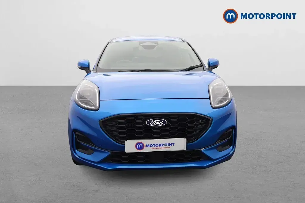 Used Ford Puma ST-Line 125 HP (91 kW) 2025 Blue SUV