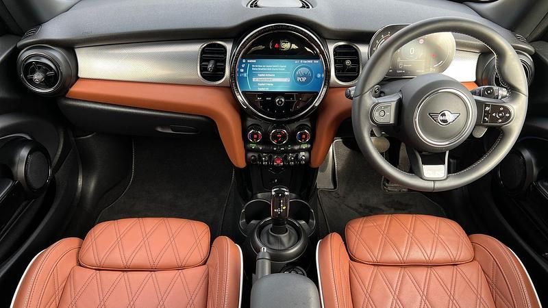 Used Mini Cooper S Exclusive 176 HP (129 kW) 2023 Black Hatchback