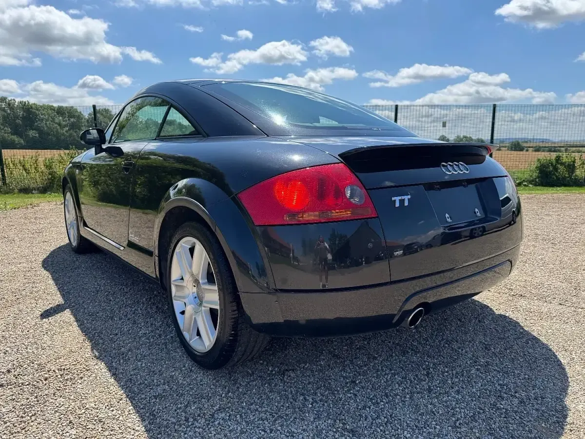 Used Audi TT 2005 Black Coupe