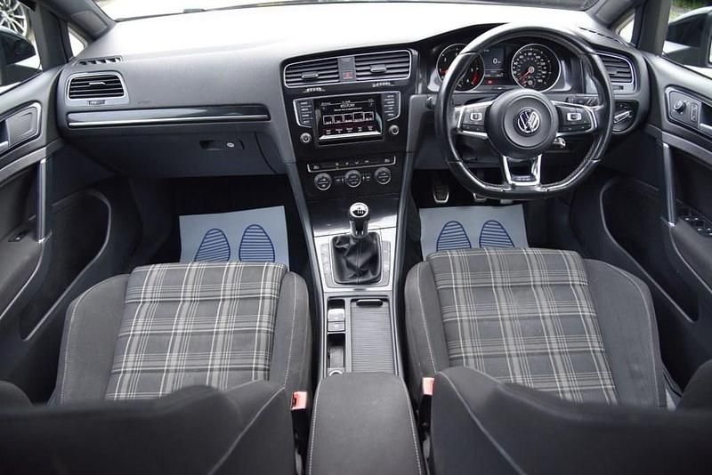 Used VW Golf VII GTD 2014 Black Hatchback