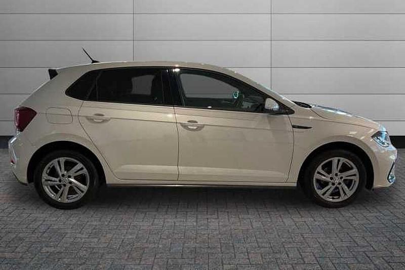 Used VW Polo R-line 95 HP (69 kW) 2023 Grey Hatchback