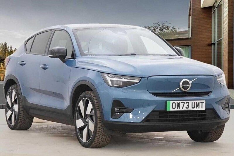 Used 2024 Volvo C40 Ultimate SUV | £33,500 (Good price) - Image 1/1