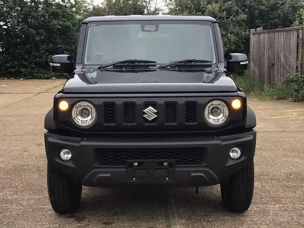 New Suzuki Jimny 2025 Black/black SUV