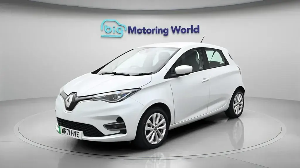 Usado Renault Zoe Iconic 78 kW (107 HP) 2021 Citadino