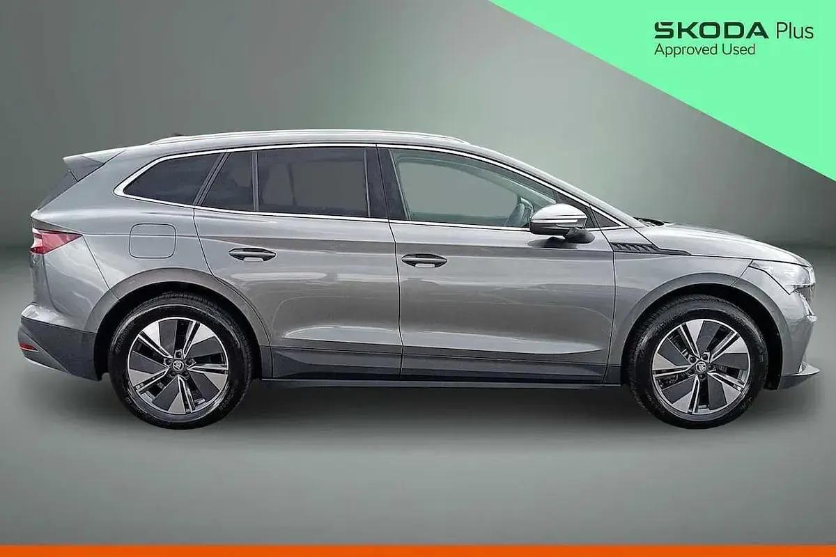Used Skoda Enyaq iV 210 kW (286 HP) 2025 Graphite grey metallic SUV
