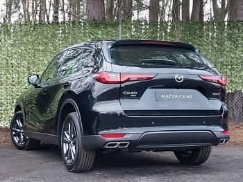 New Mazda CX-60 Exclusive-Line 327 HP (240 kW) 2025 Black SUV
