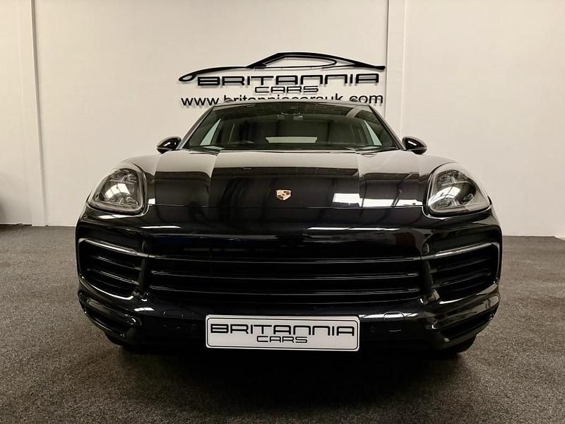 Used Porsche Cayenne 2018 Black SUV