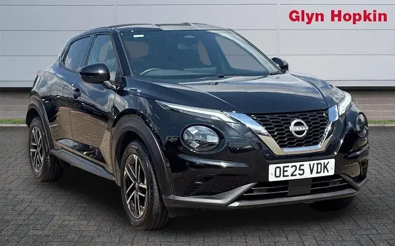Used Nissan Juke N-Connecta 114 HP (83 kW) 2025 SUV