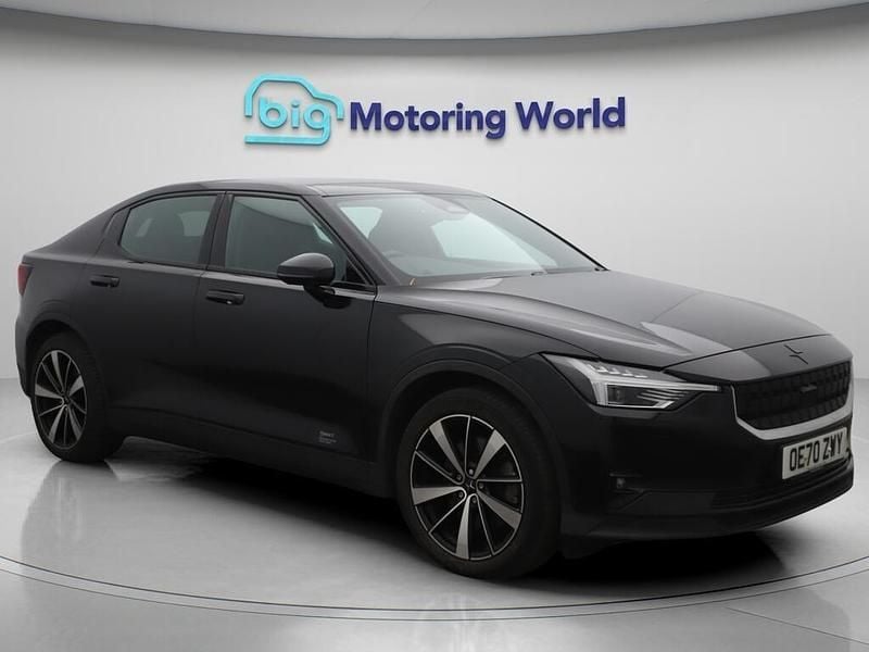 Black Used 2021 Polestar 2 Pilot Sedan | £18,200 (Expensive) - Image 1/4