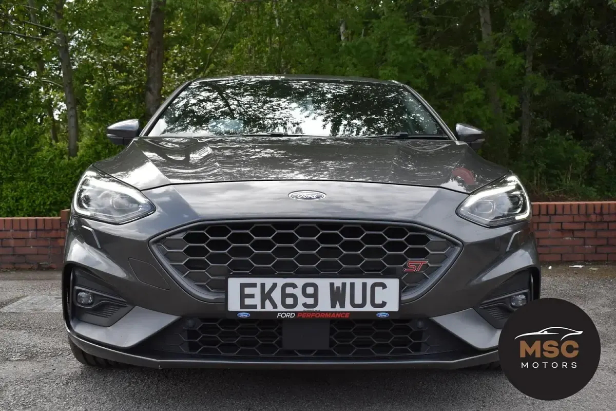 Used Ford Focus ST 280 HP (205 kW) 2019 Grey Hatchback