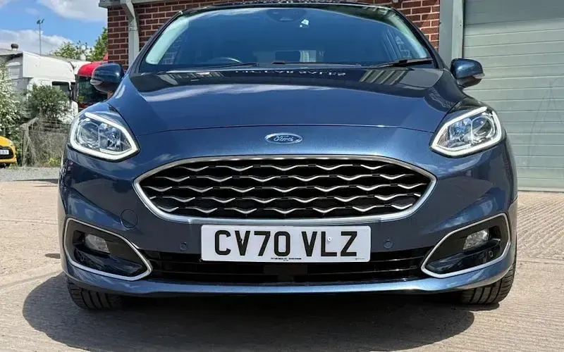 Second-hand Ford Fiesta Vignale 125 CP (91 kW) 2021 Hatchback