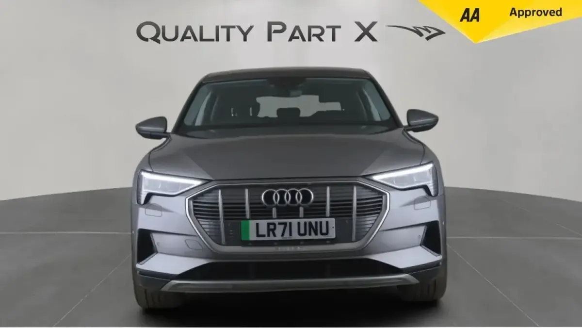 Used Audi e-tron 230 kW (313 HP) 2021 Grey SUV
