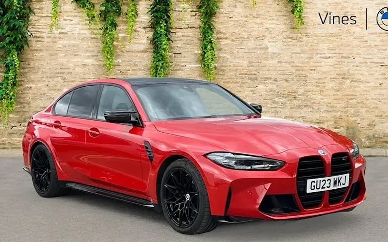 Used BMW M3 Competition Edition 510 HP (375 kW) 2023 Sedan