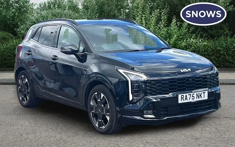 Used Kia Sportage GT-Line S 238 HP (175 kW) 2026 SUV