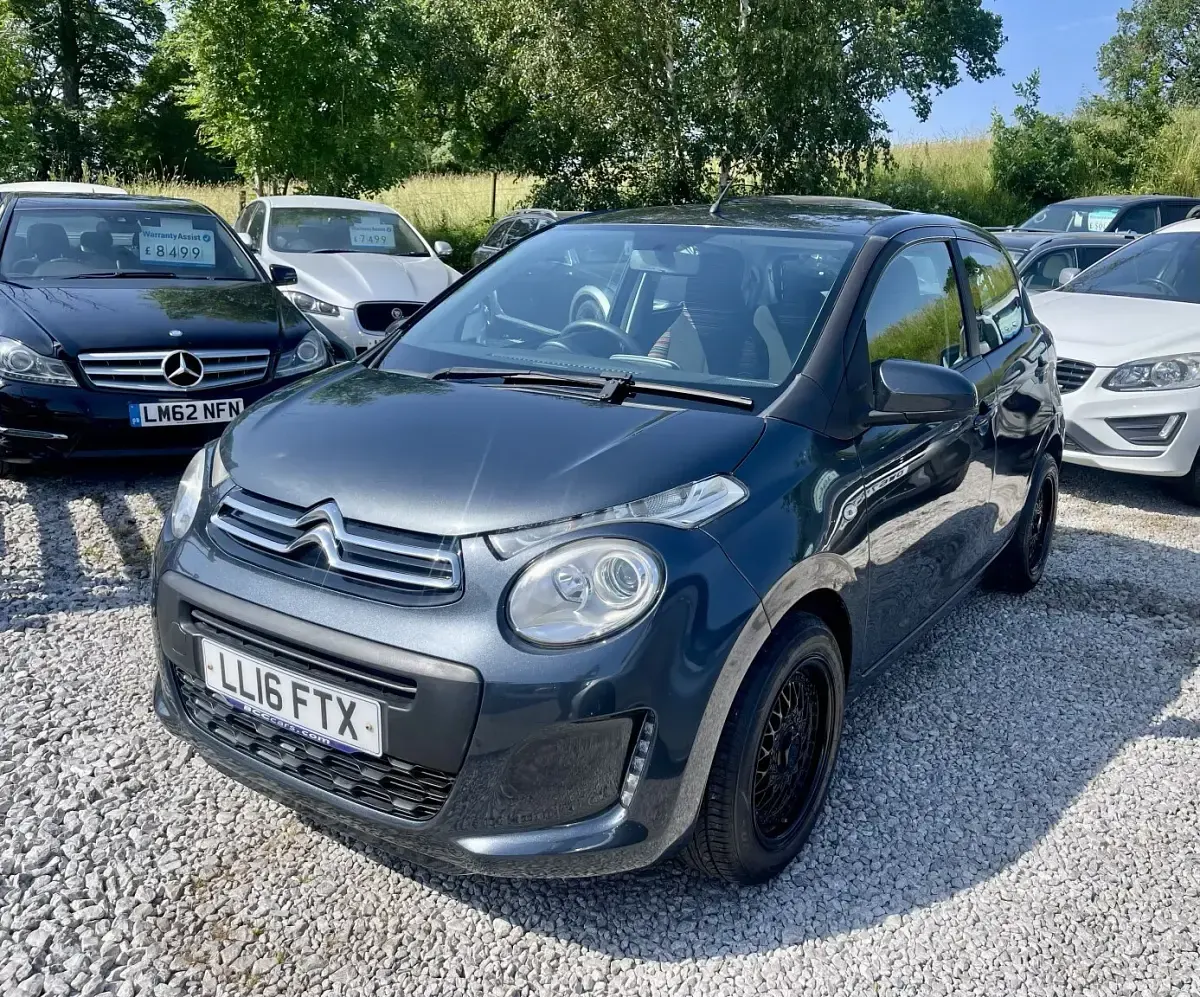 Used Citroën C1 Feel 68 HP (50 kW) 2016 Grey Hatchback