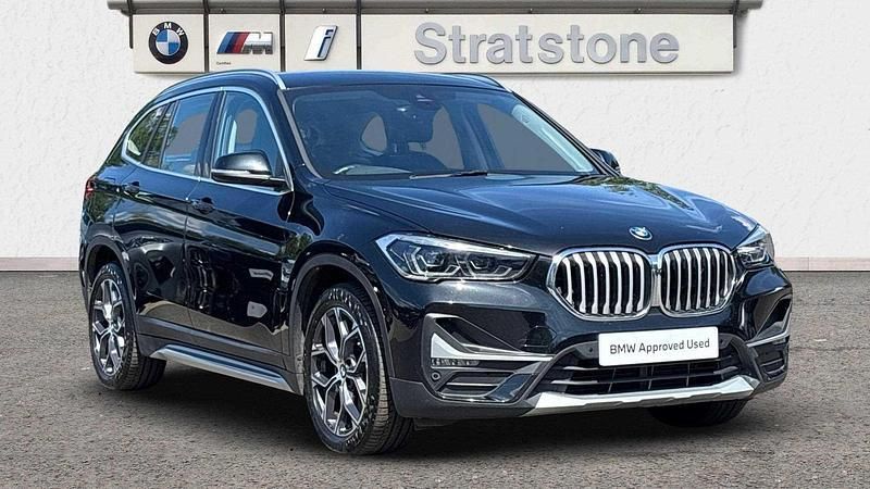 Black Used 2021 BMW X1 xLine SUV | £21,995 (A bit pricey) - Image 1/3