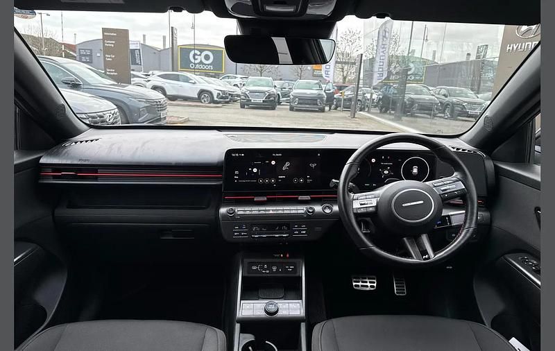 Used Hyundai Kona N Line 160 kW (218 HP) 2025 Black SUV