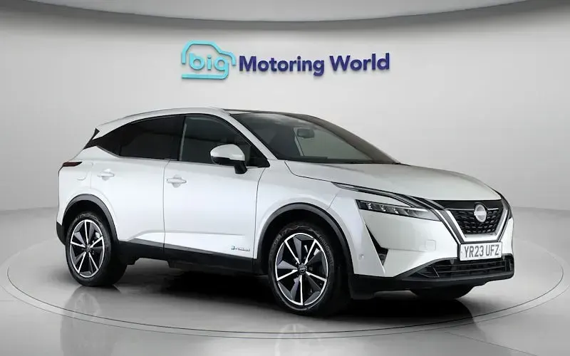 Used Nissan Qashqai S 190 HP (139 kW) 2023 White SUV