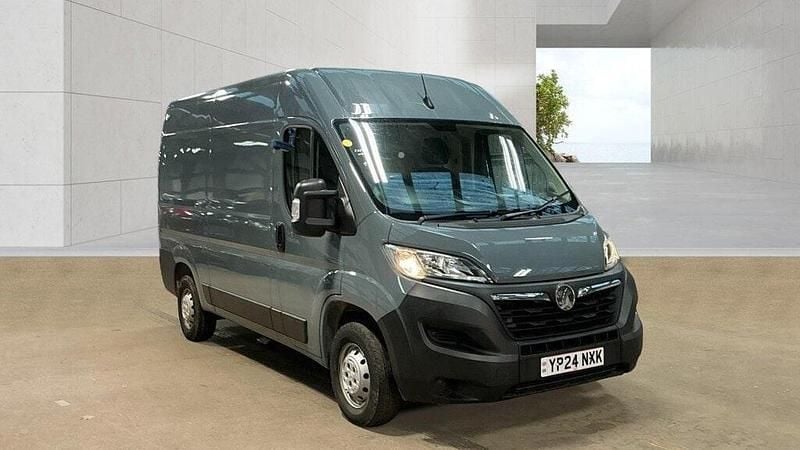 Used Vauxhall Movano 2024 Grey