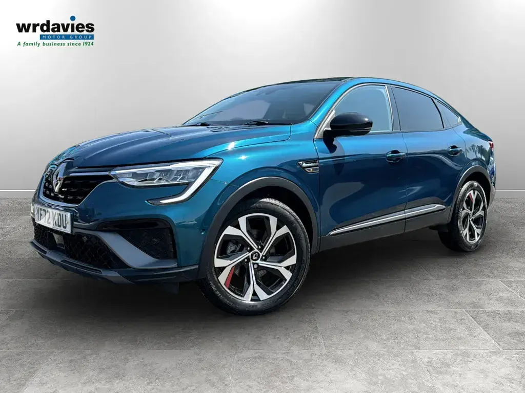 Used Renault Arkana R.S. 2022 Blue SUV