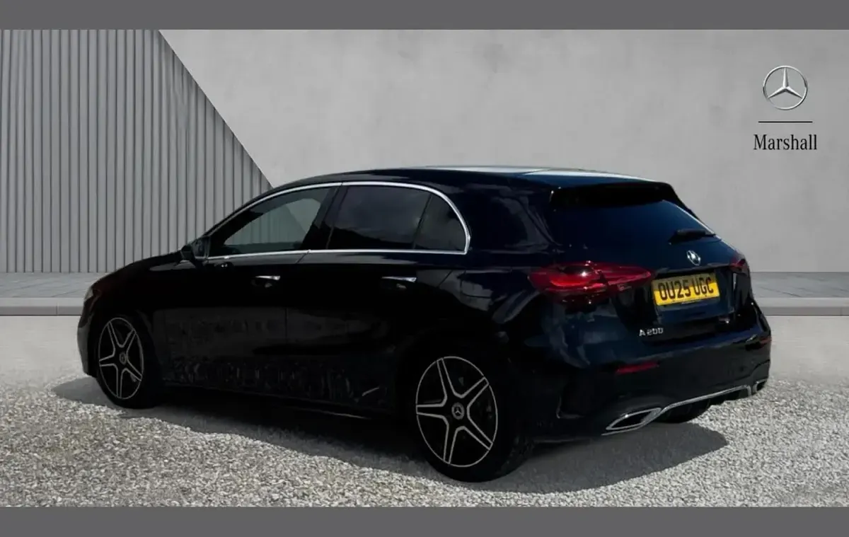 Used Mercedes A200 Executive 161 HP (118 kW) 2025 Black Hatchback