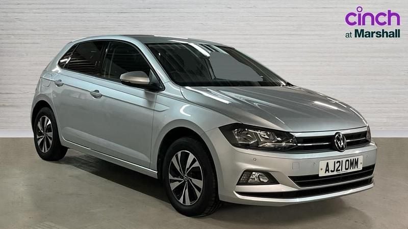 Silver Used 2021 VW Polo Match | £13,075 (Fair price) - Image 1/4