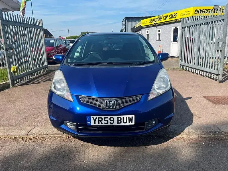 Używany Honda Jazz EX 100 KM (73 kW) 2009 Niebieski Hatchback